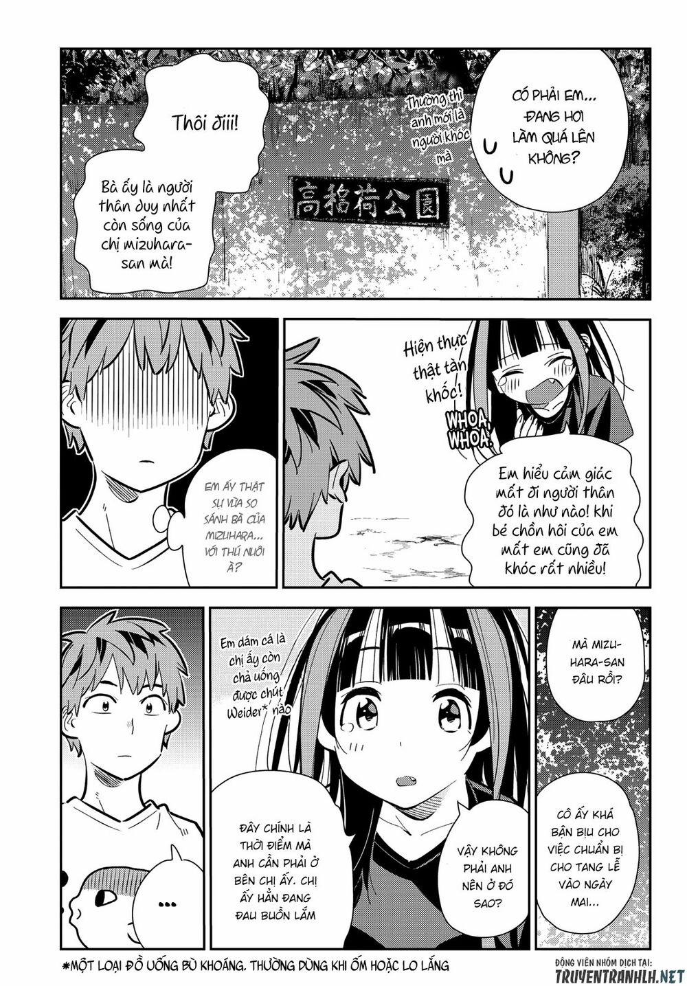 Kanojo, Okarishimasu 152 trang 6