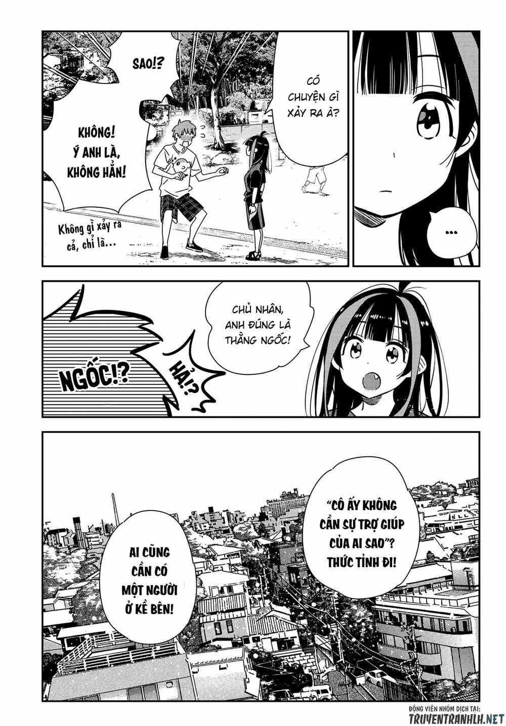 Kanojo, Okarishimasu 152 trang 8