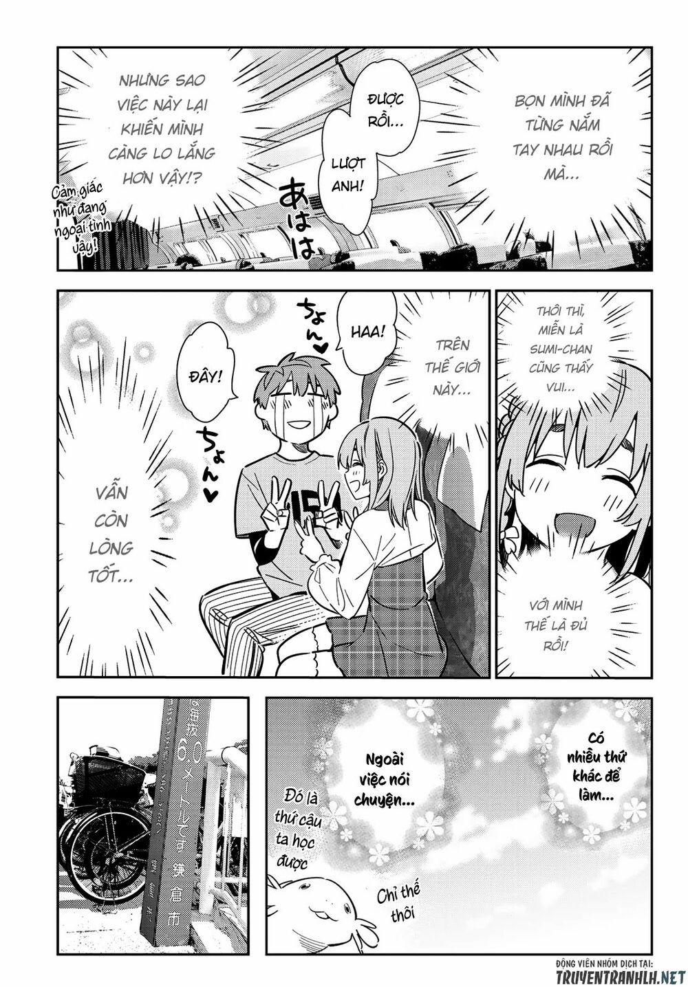 Kanojo, Okarishimasu 155 trang 10