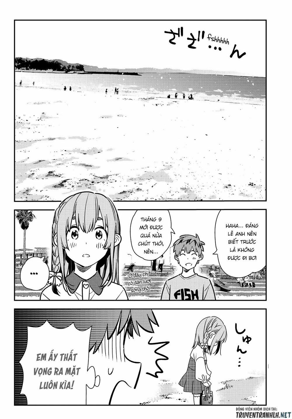 Kanojo, Okarishimasu 155 trang 11