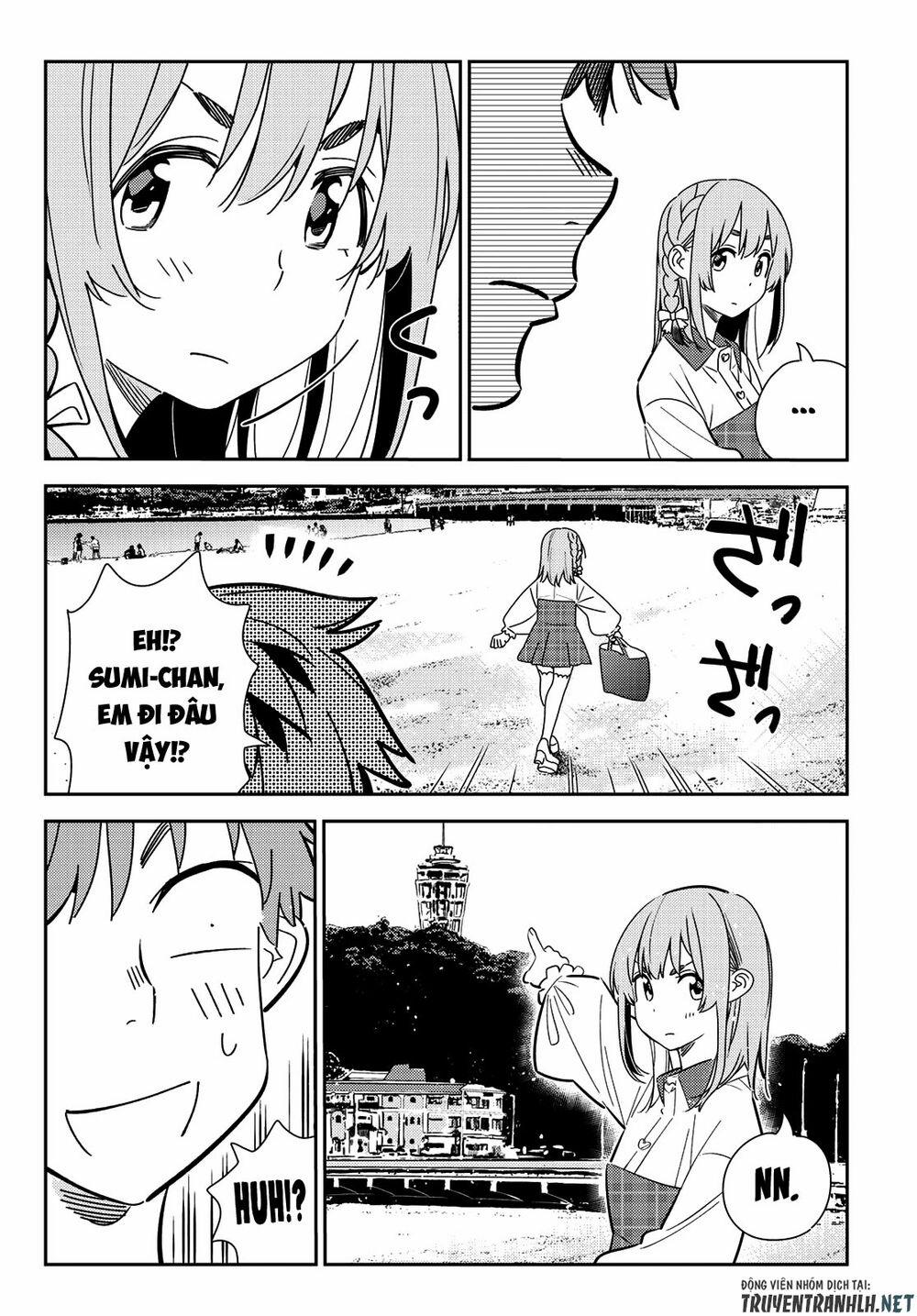 Kanojo, Okarishimasu 155 trang 13