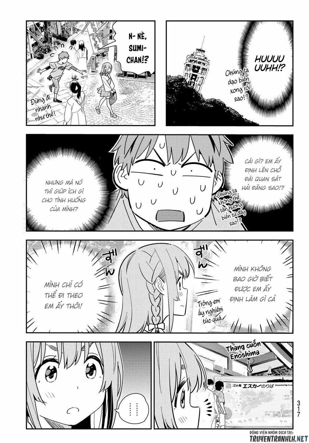 Kanojo, Okarishimasu 155 trang 14