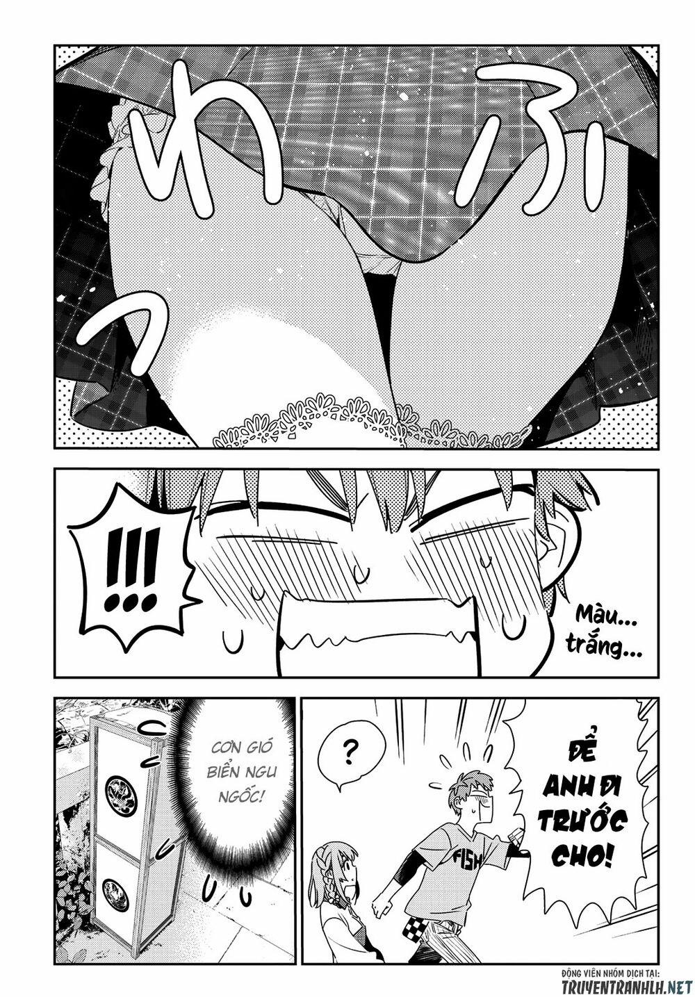 Kanojo, Okarishimasu 155 trang 16