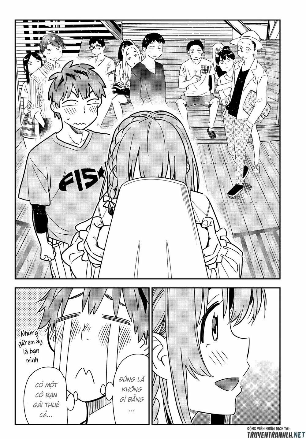 Kanojo, Okarishimasu 155 trang 19