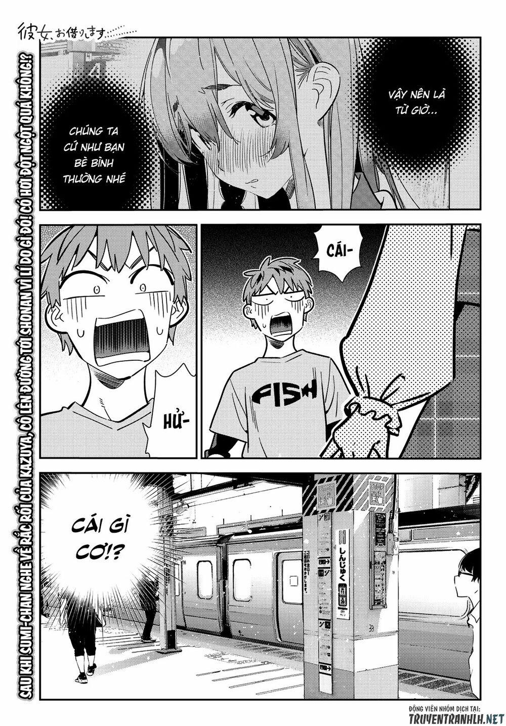 Kanojo, Okarishimasu 155 trang 2