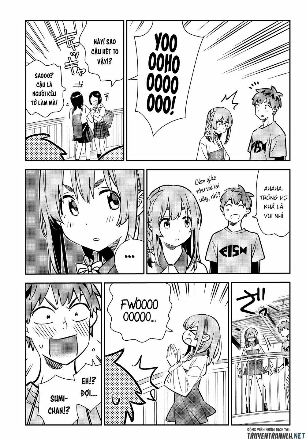 Kanojo, Okarishimasu 155 trang 20