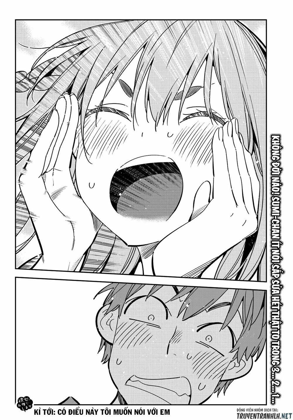 Kanojo, Okarishimasu 155 trang 21