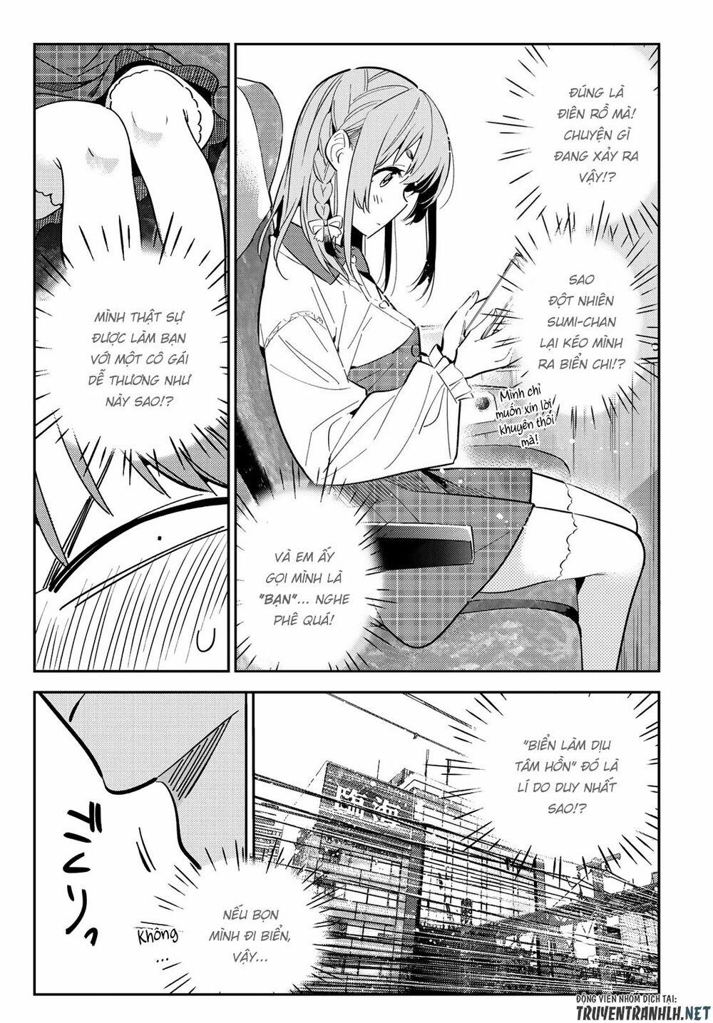 Kanojo, Okarishimasu 155 trang 5