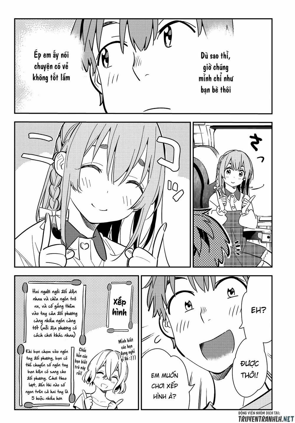 Kanojo, Okarishimasu 155 trang 7