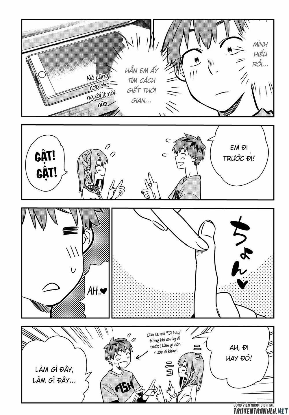 Kanojo, Okarishimasu 155 trang 8