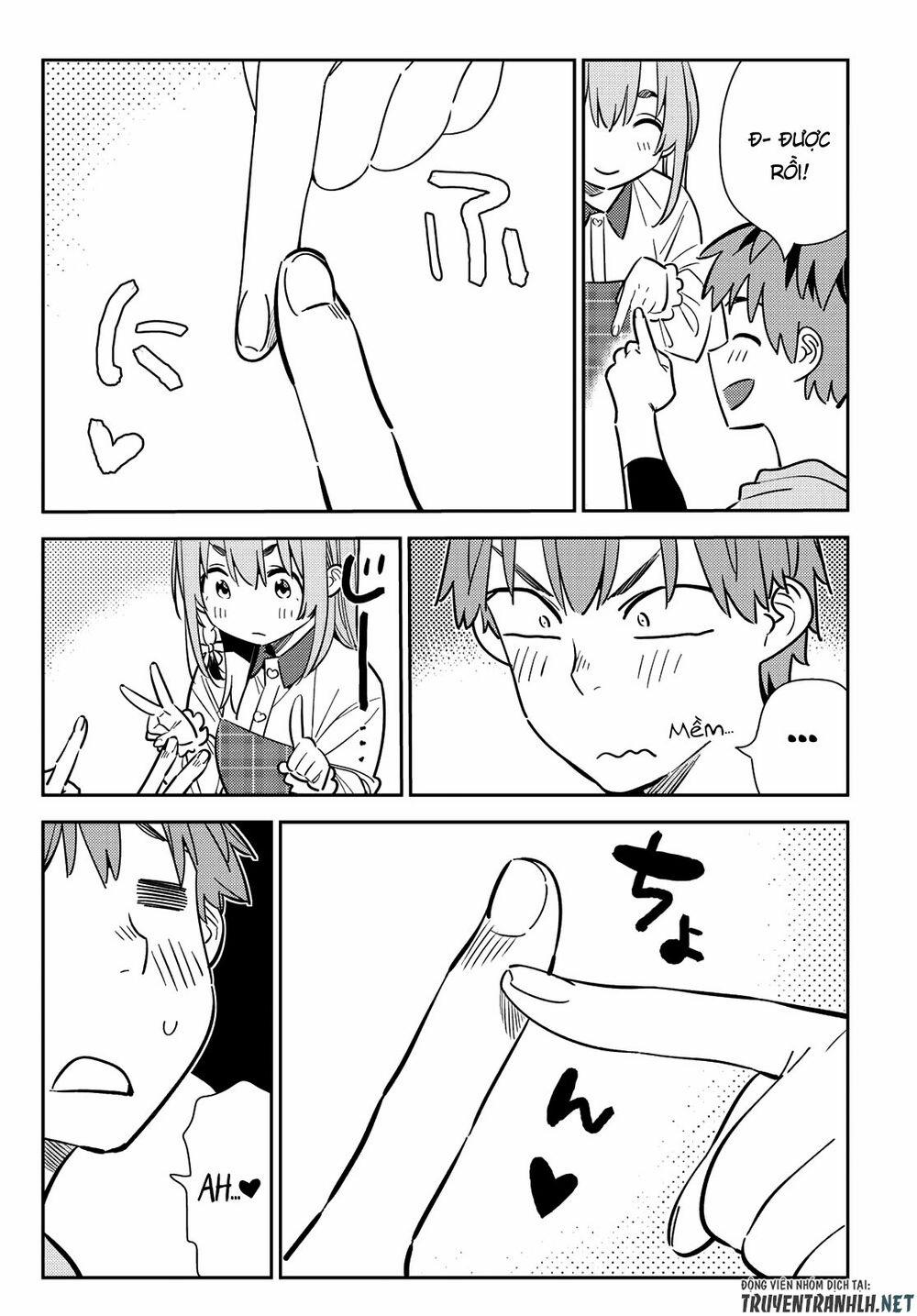 Kanojo, Okarishimasu 155 trang 9