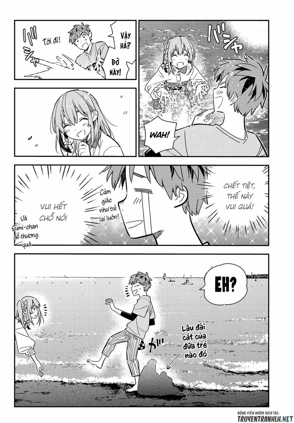 Kanojo, Okarishimasu 156 trang 11