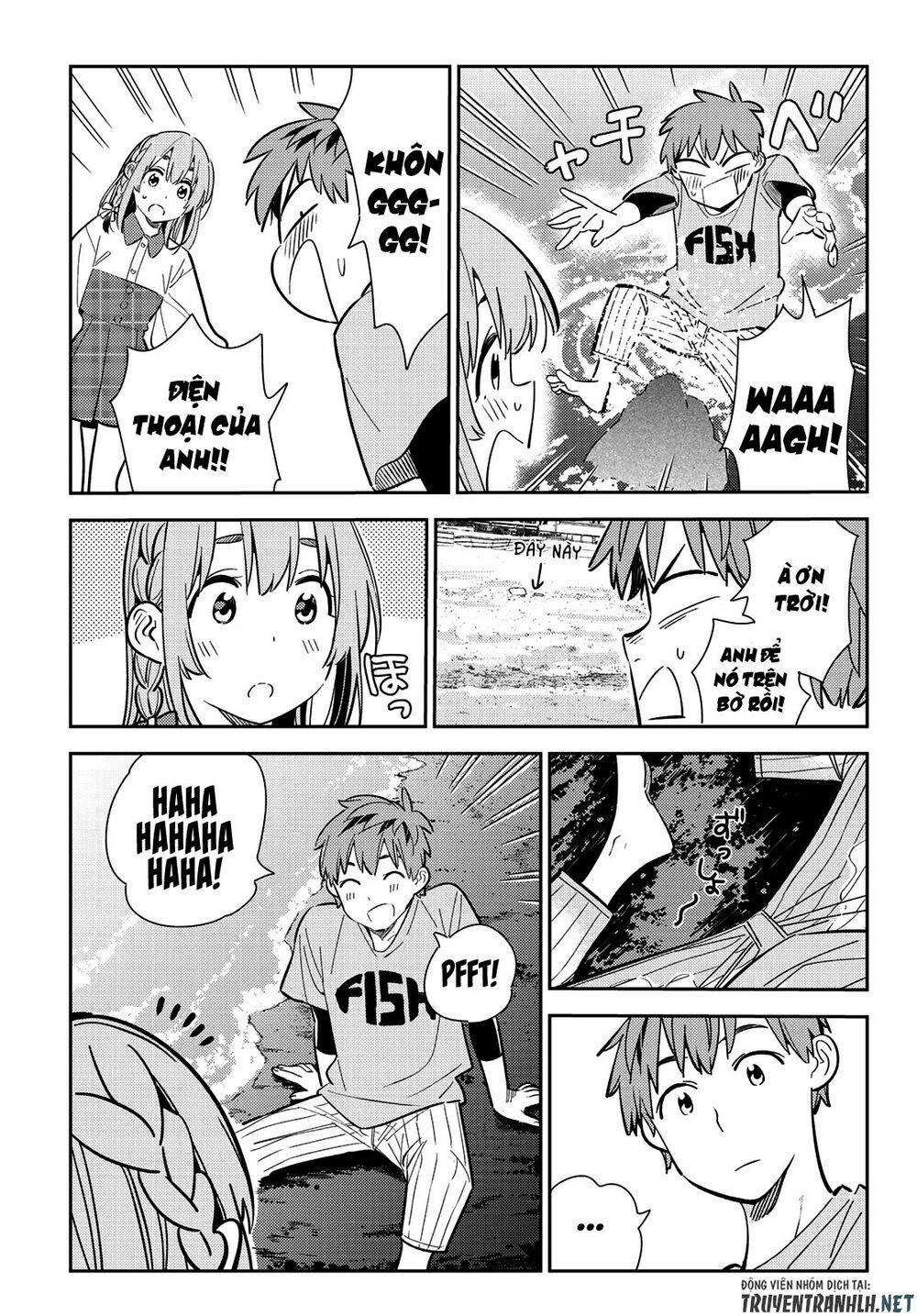 Kanojo, Okarishimasu 156 trang 12