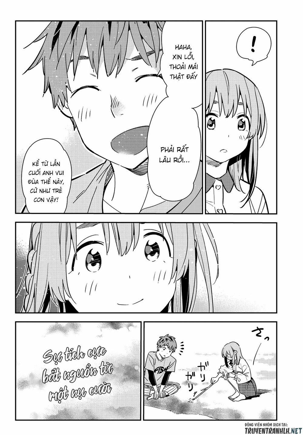 Kanojo, Okarishimasu 156 trang 13