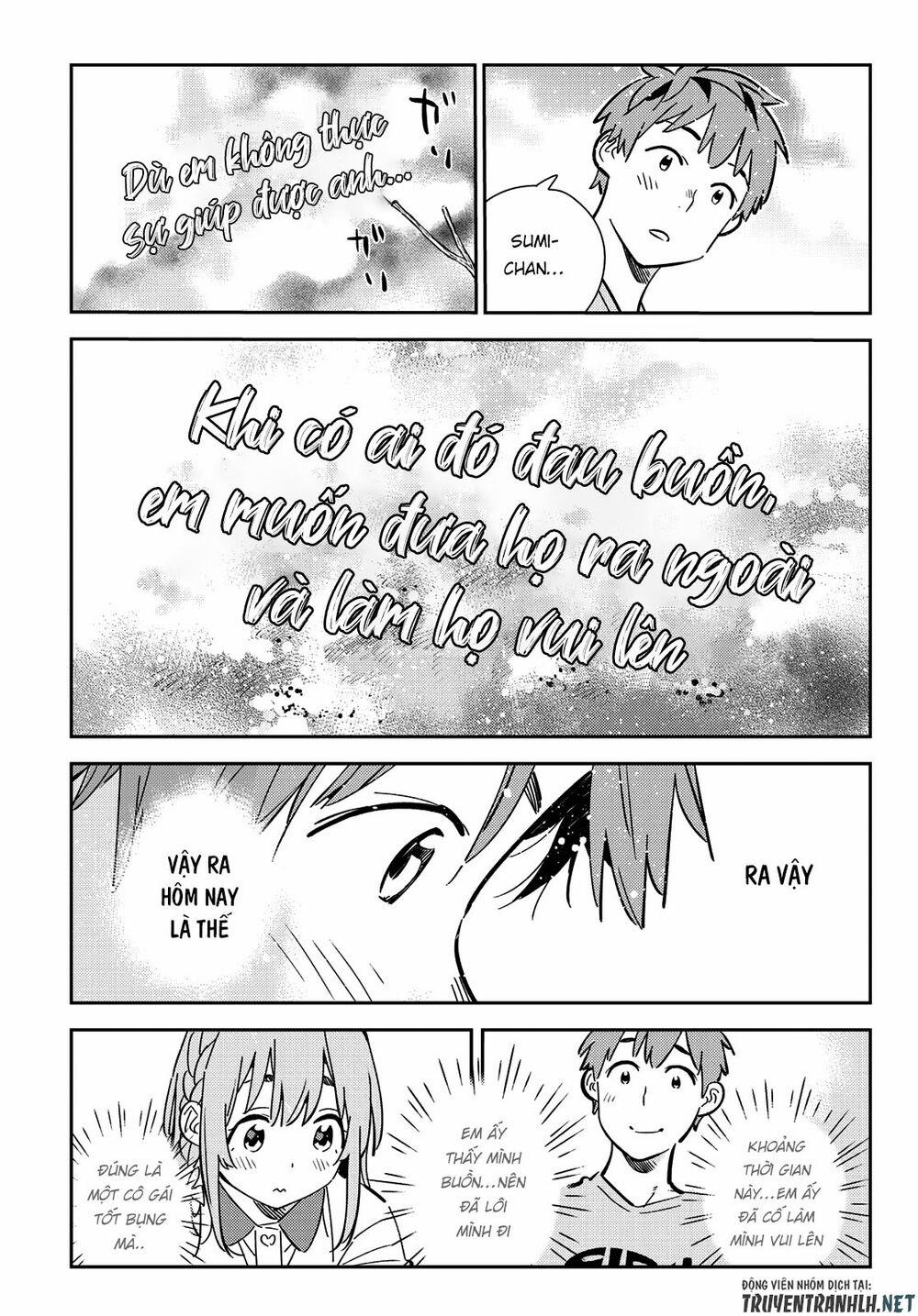 Kanojo, Okarishimasu 156 trang 14