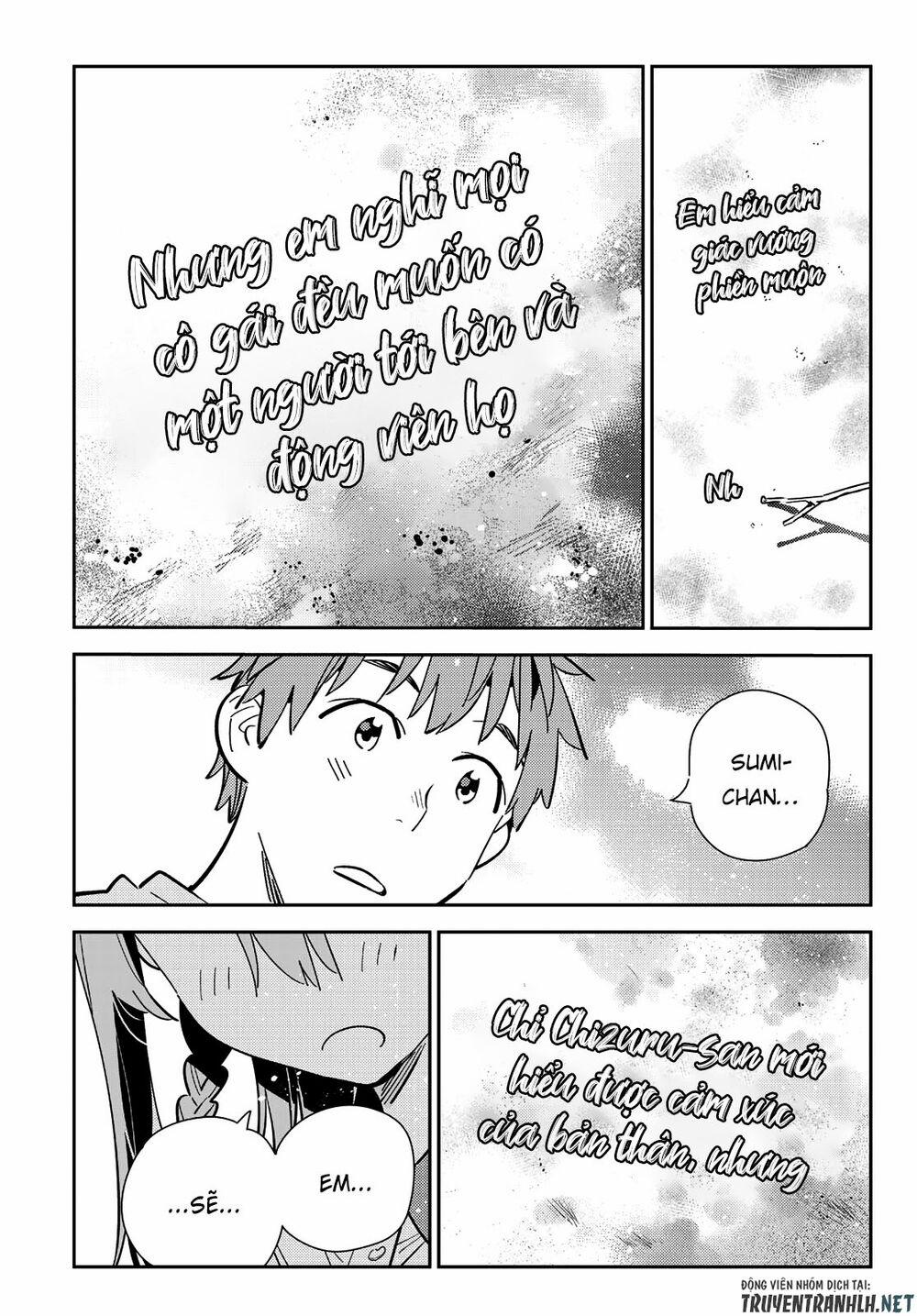 Kanojo, Okarishimasu 156 trang 16