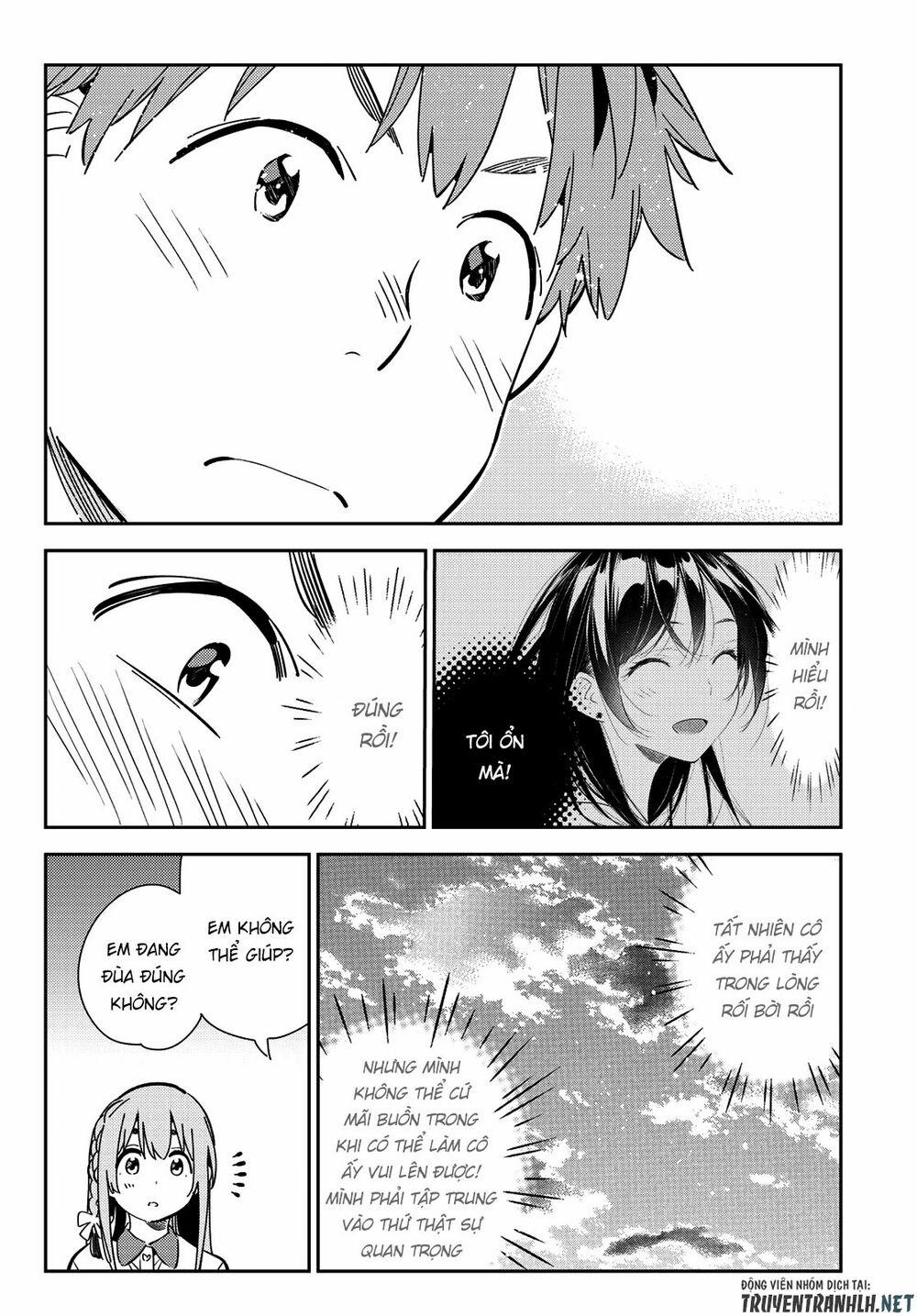 Kanojo, Okarishimasu 156 trang 18