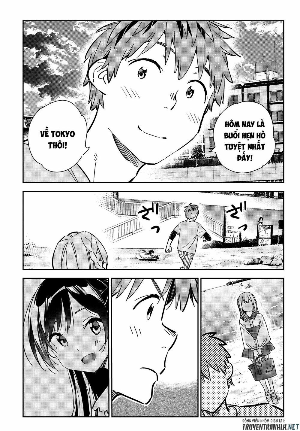 Kanojo, Okarishimasu 156 trang 19