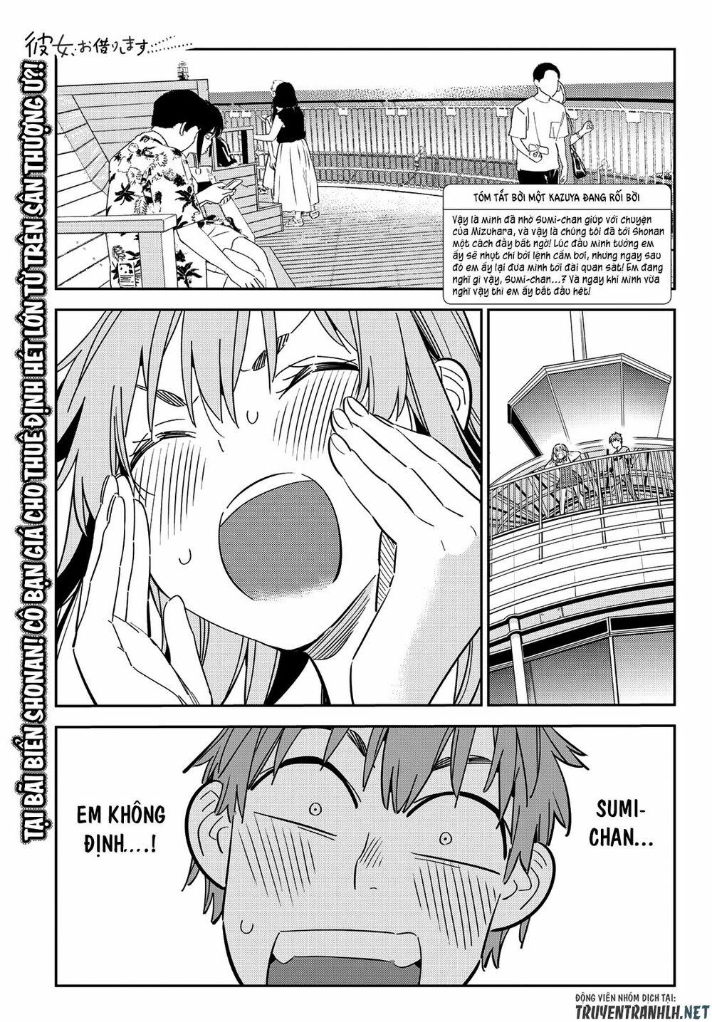 Kanojo, Okarishimasu 156 trang 2