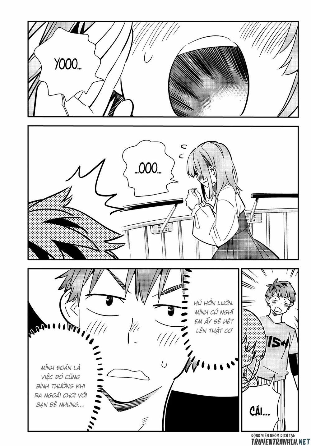 Kanojo, Okarishimasu 156 trang 4