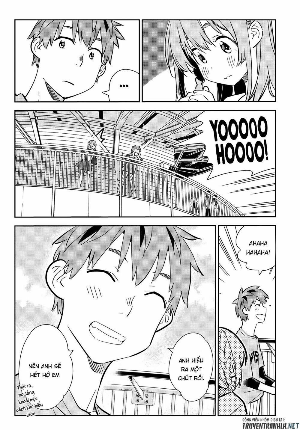 Kanojo, Okarishimasu 156 trang 5