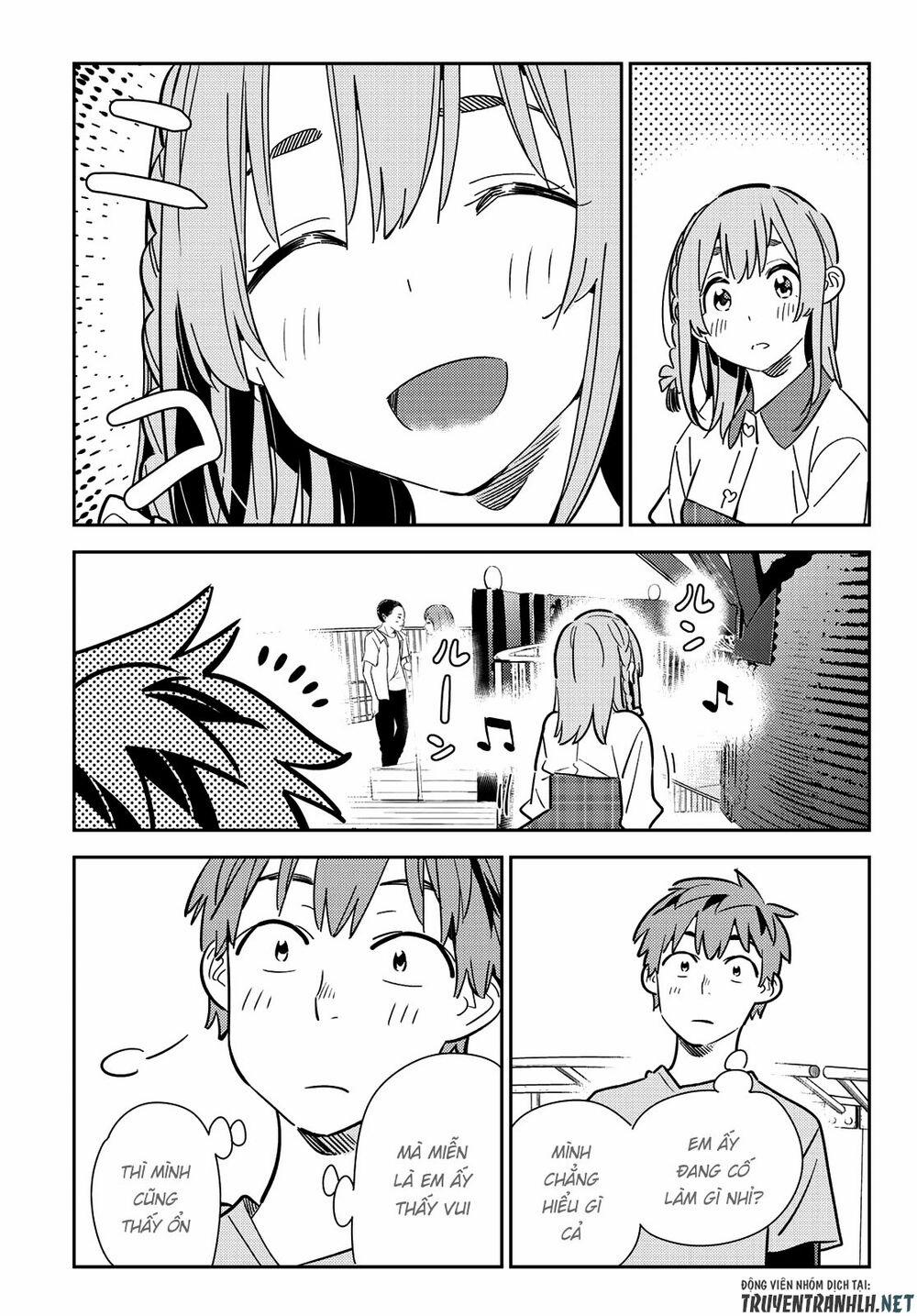 Kanojo, Okarishimasu 156 trang 6