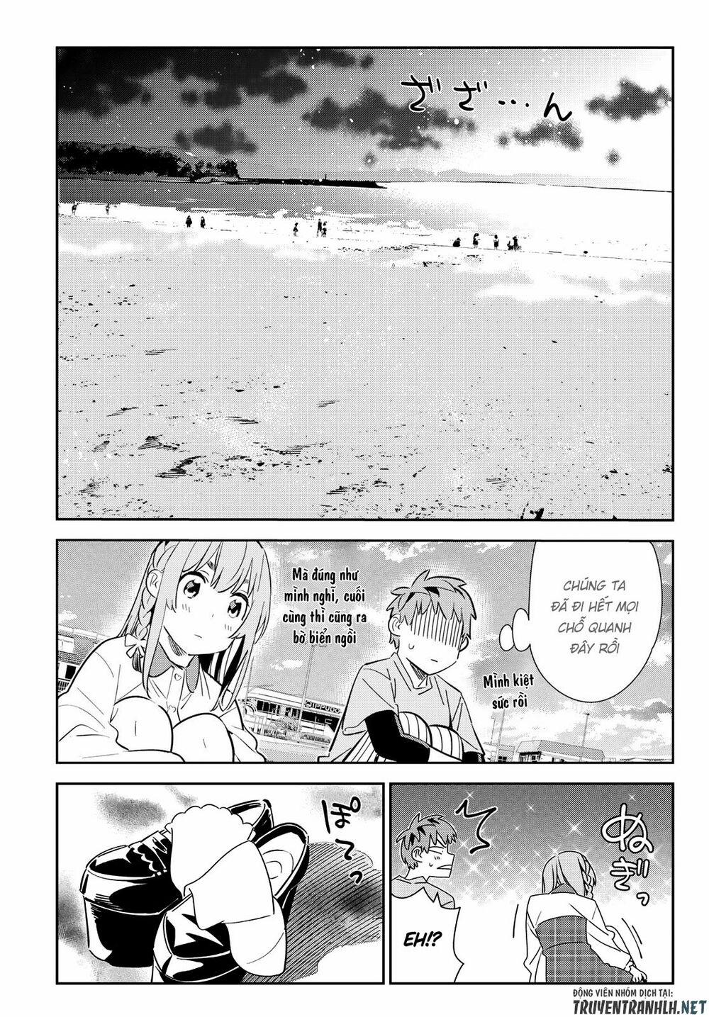 Kanojo, Okarishimasu 156 trang 8