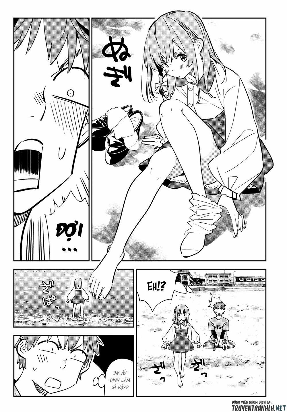 Kanojo, Okarishimasu 156 trang 9