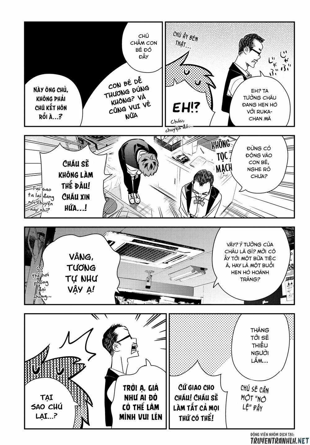 Kanojo, Okarishimasu 157 trang 12