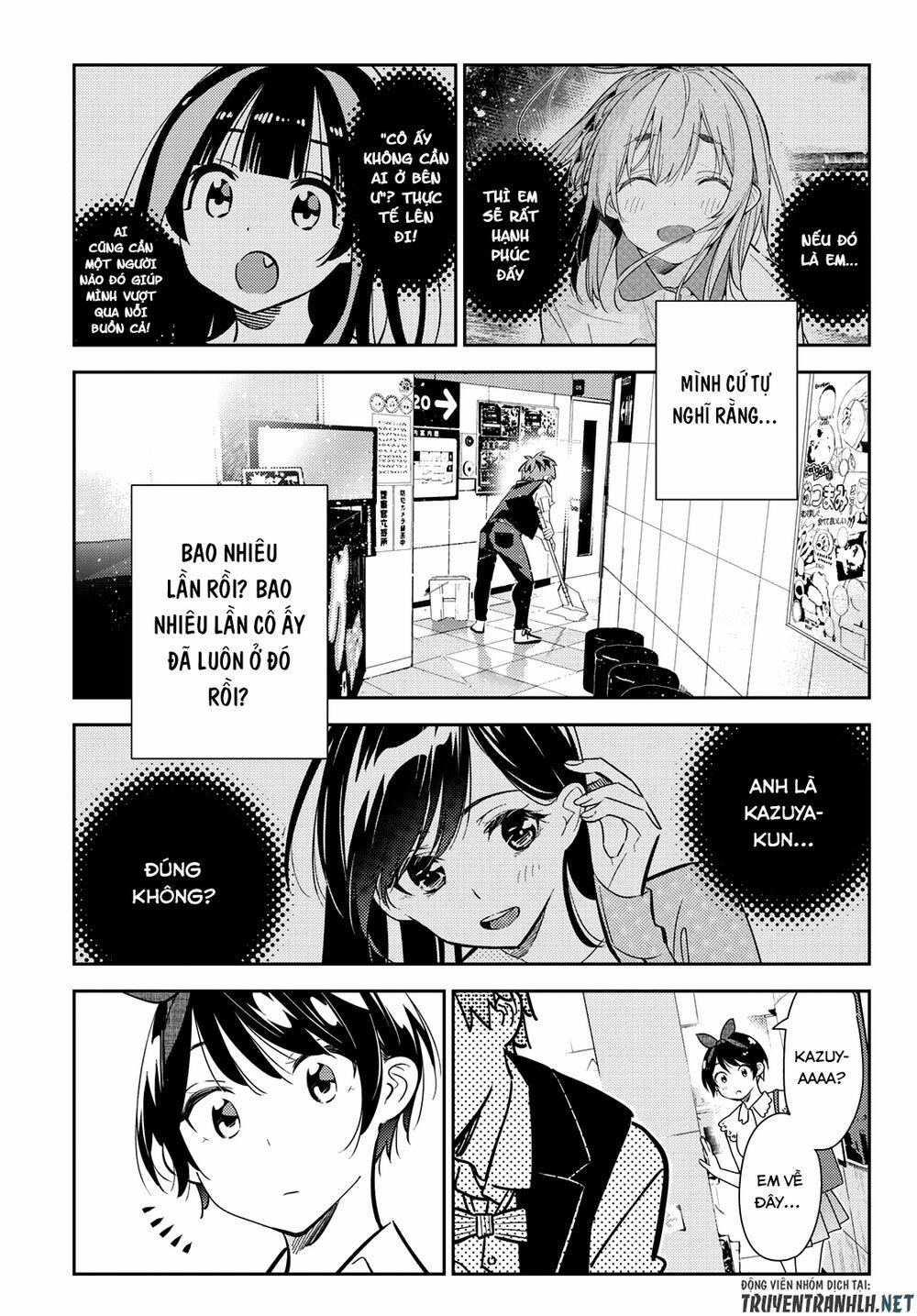 Kanojo, Okarishimasu 157 trang 14
