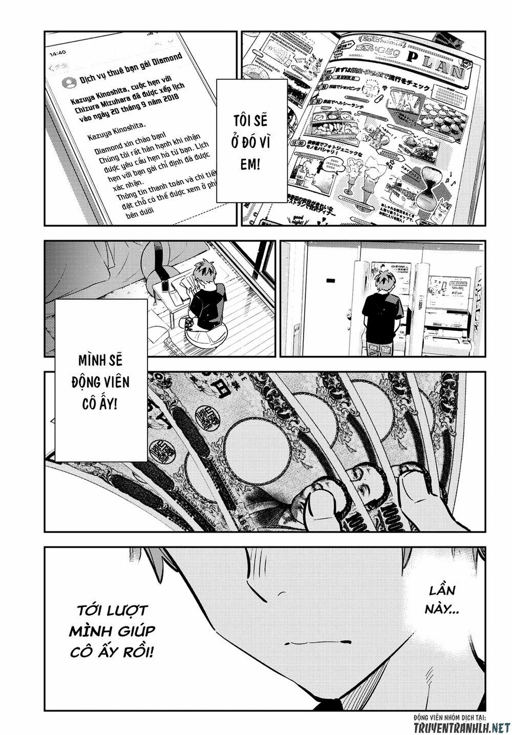 Kanojo, Okarishimasu 157 trang 18