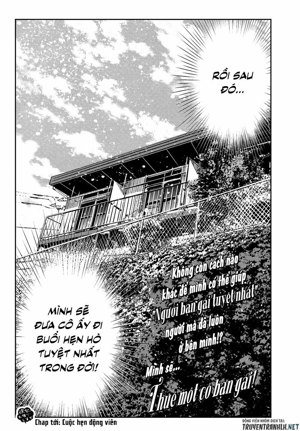 Kanojo, Okarishimasu 157 trang 20