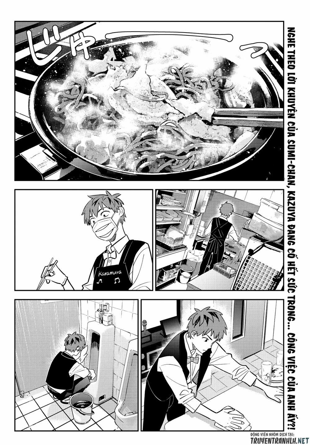 Kanojo, Okarishimasu 157 trang 3