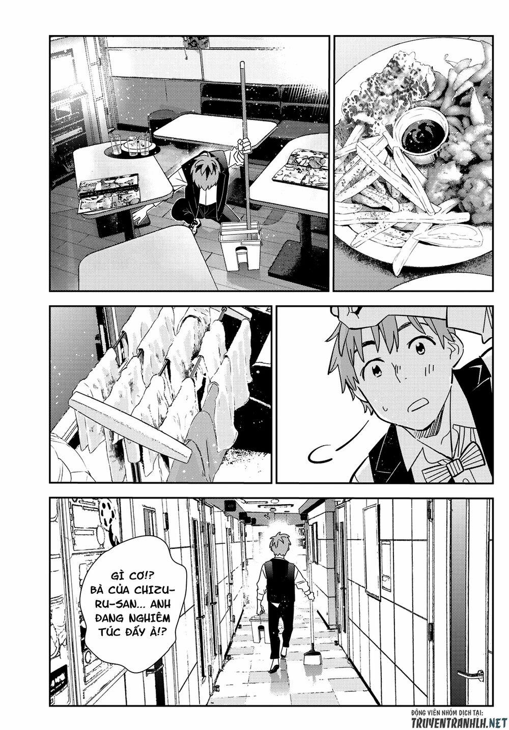 Kanojo, Okarishimasu 157 trang 4