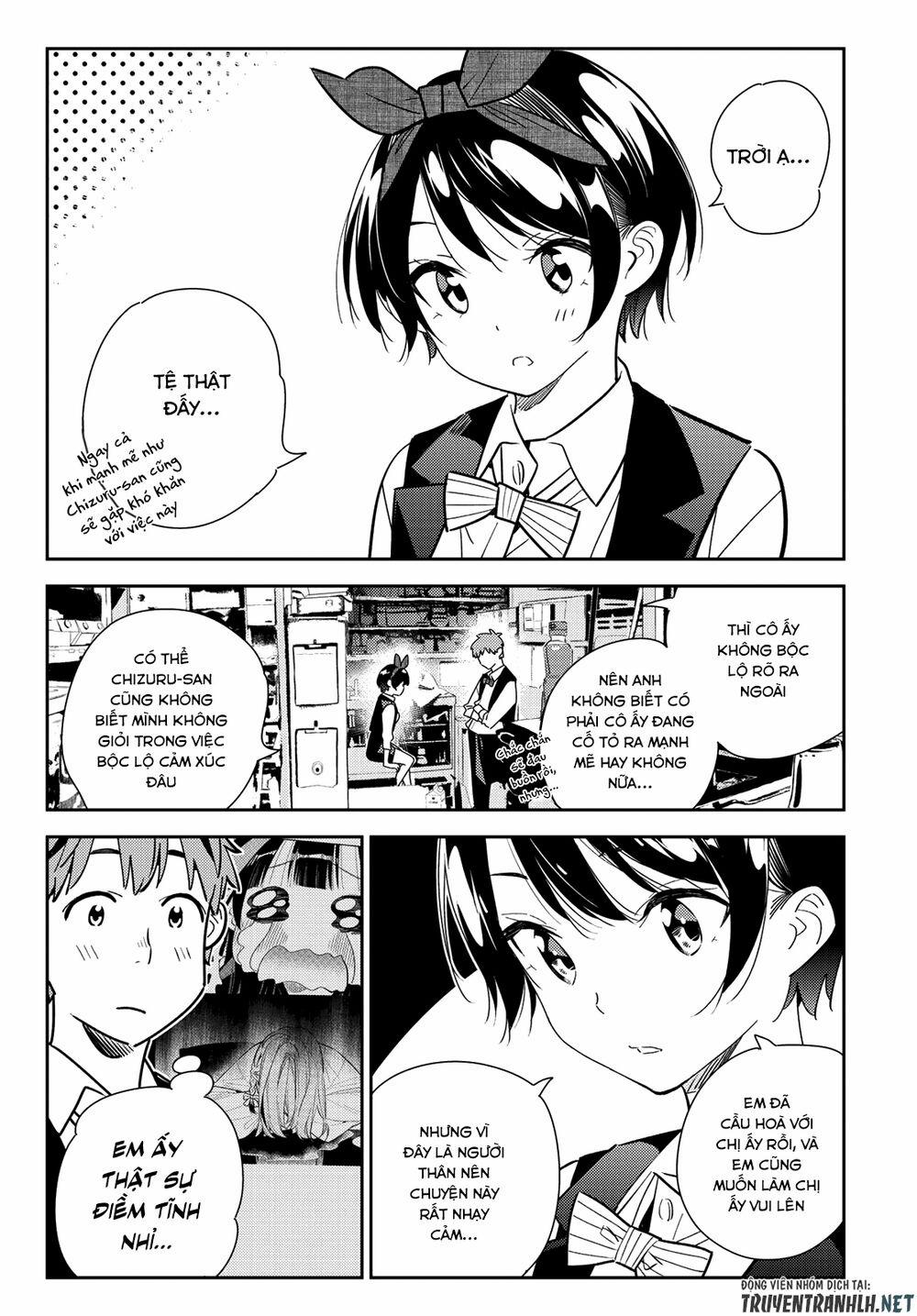 Kanojo, Okarishimasu 157 trang 5