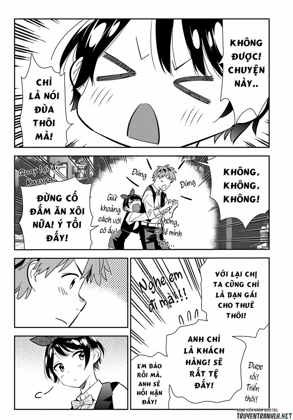 Kanojo, Okarishimasu 157 trang 7