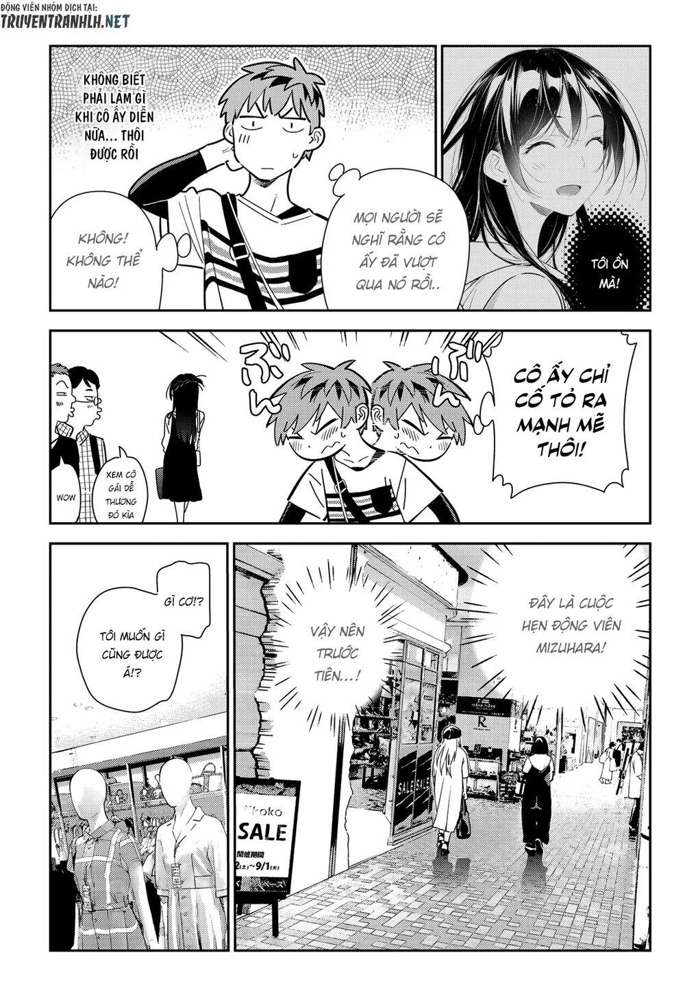 Kanojo, Okarishimasu 158 trang 10