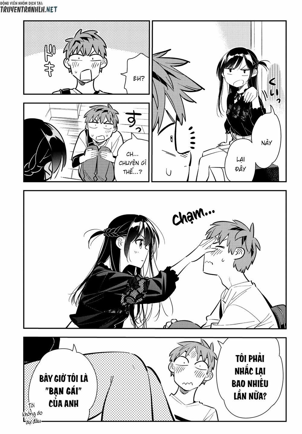 Kanojo, Okarishimasu 158 trang 18