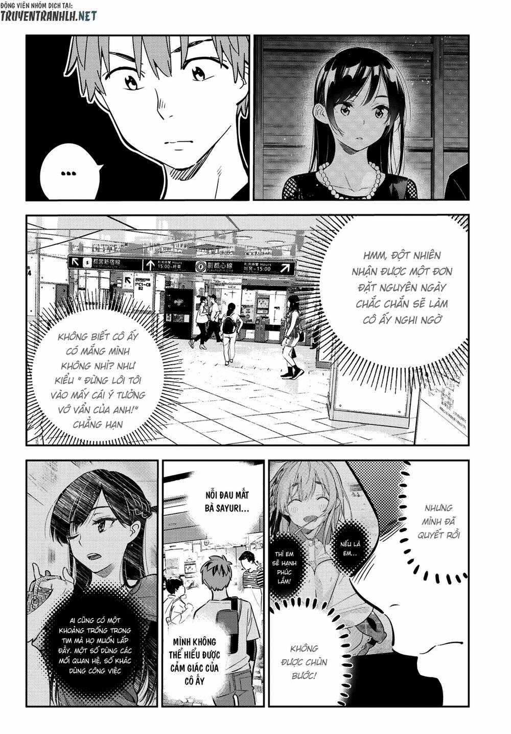 Kanojo, Okarishimasu 158 trang 5