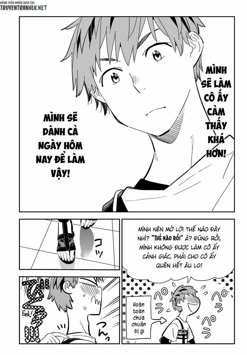 Kanojo, Okarishimasu 158 trang 6