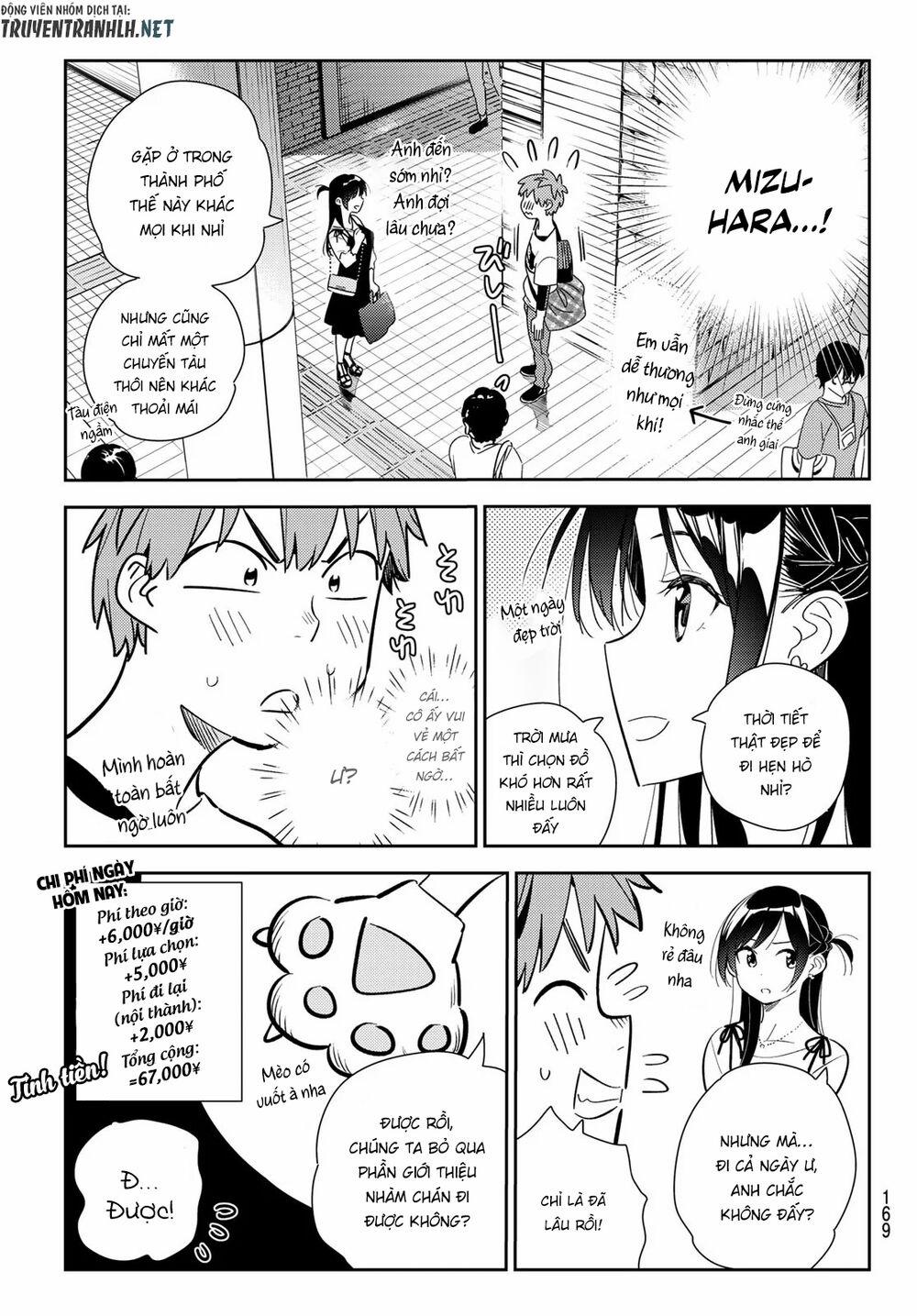 Kanojo, Okarishimasu 158 trang 8