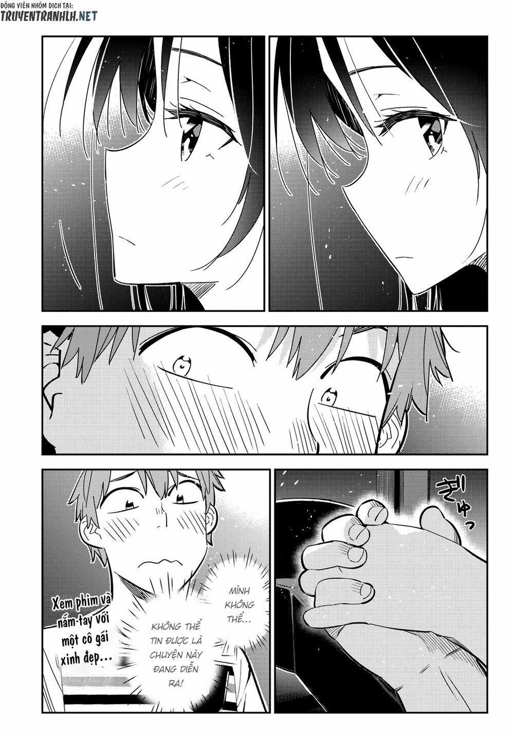 Kanojo, Okarishimasu 159 trang 11