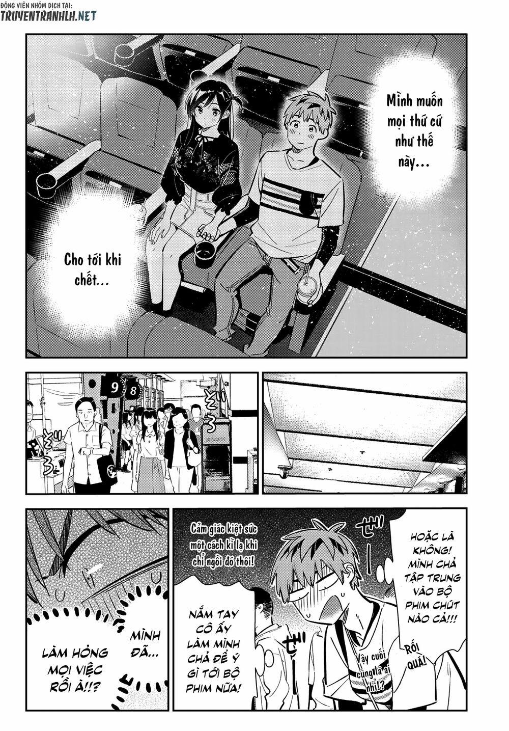 Kanojo, Okarishimasu 159 trang 12