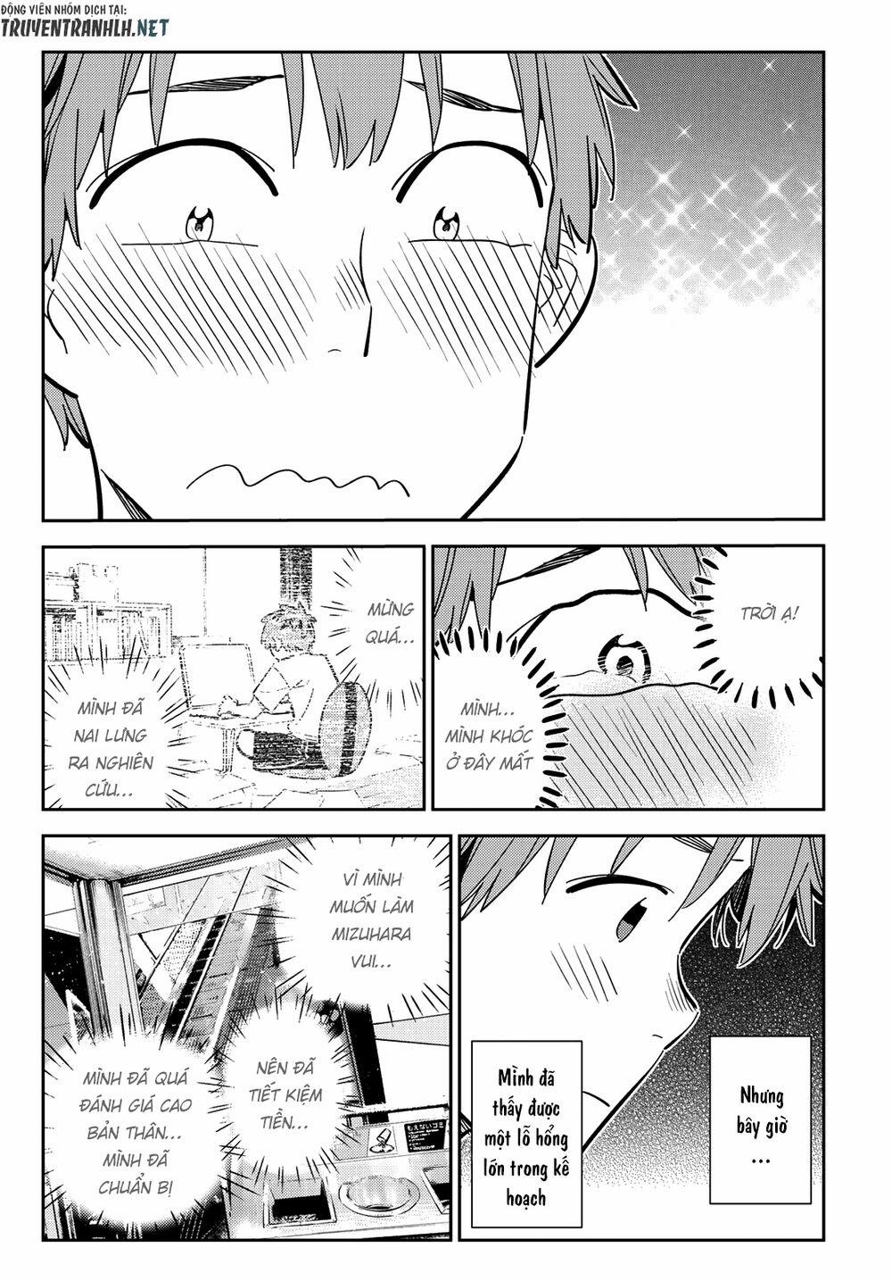 Kanojo, Okarishimasu 159 trang 16