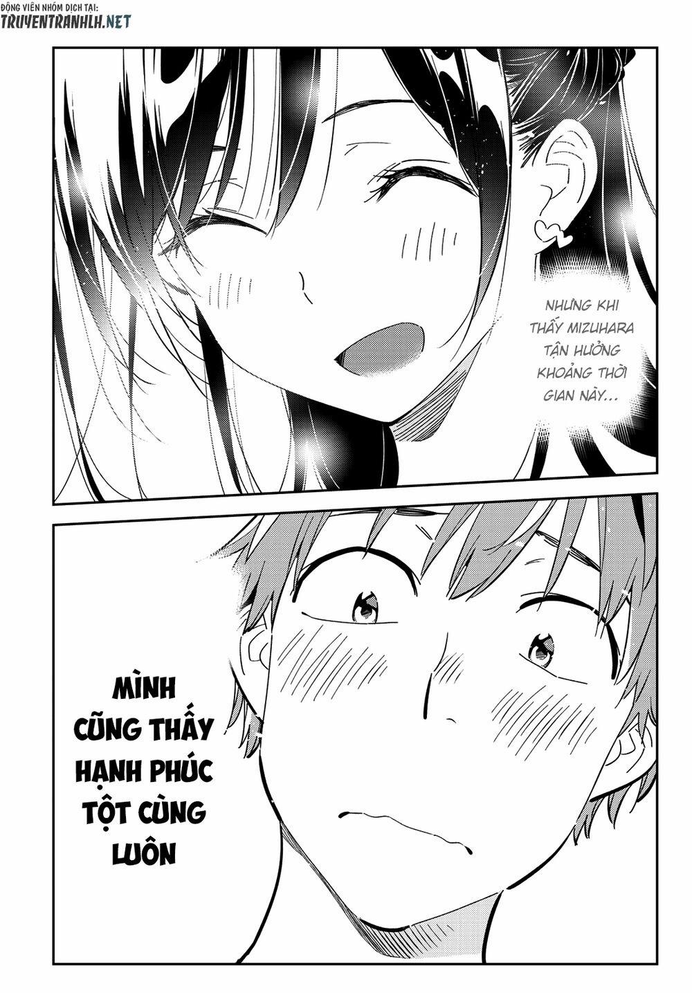 Kanojo, Okarishimasu 159 trang 17