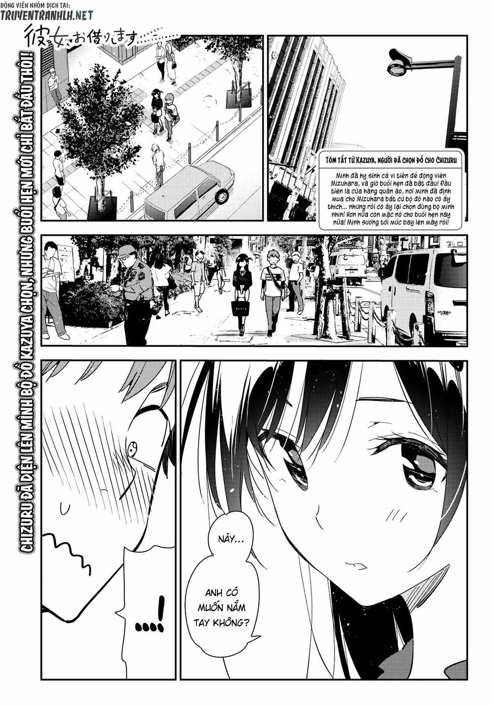 Kanojo, Okarishimasu 159 trang 2