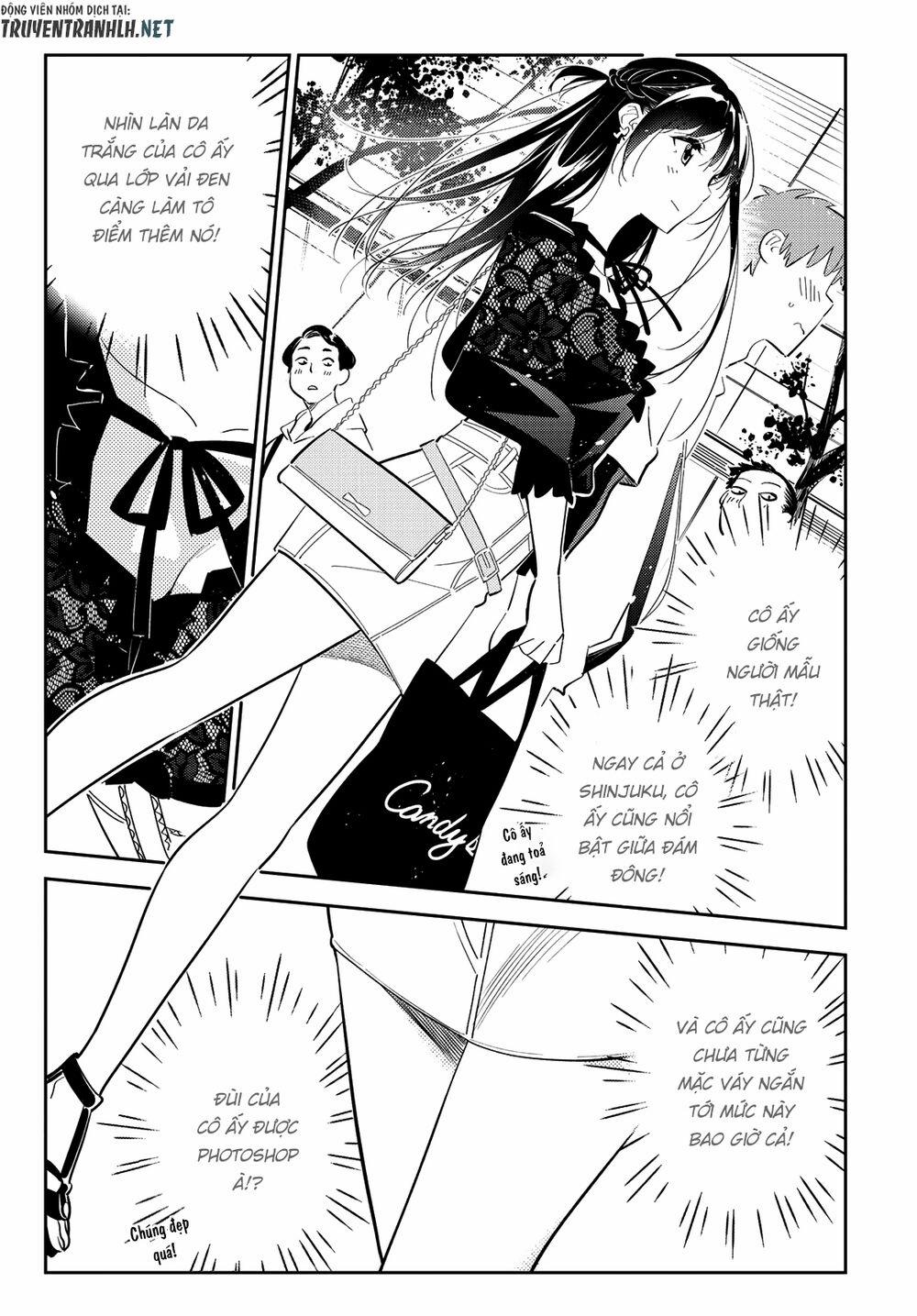 Kanojo, Okarishimasu 159 trang 5