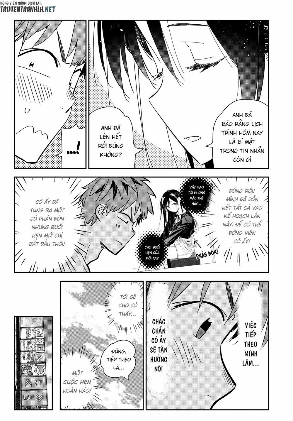 Kanojo, Okarishimasu 159 trang 7