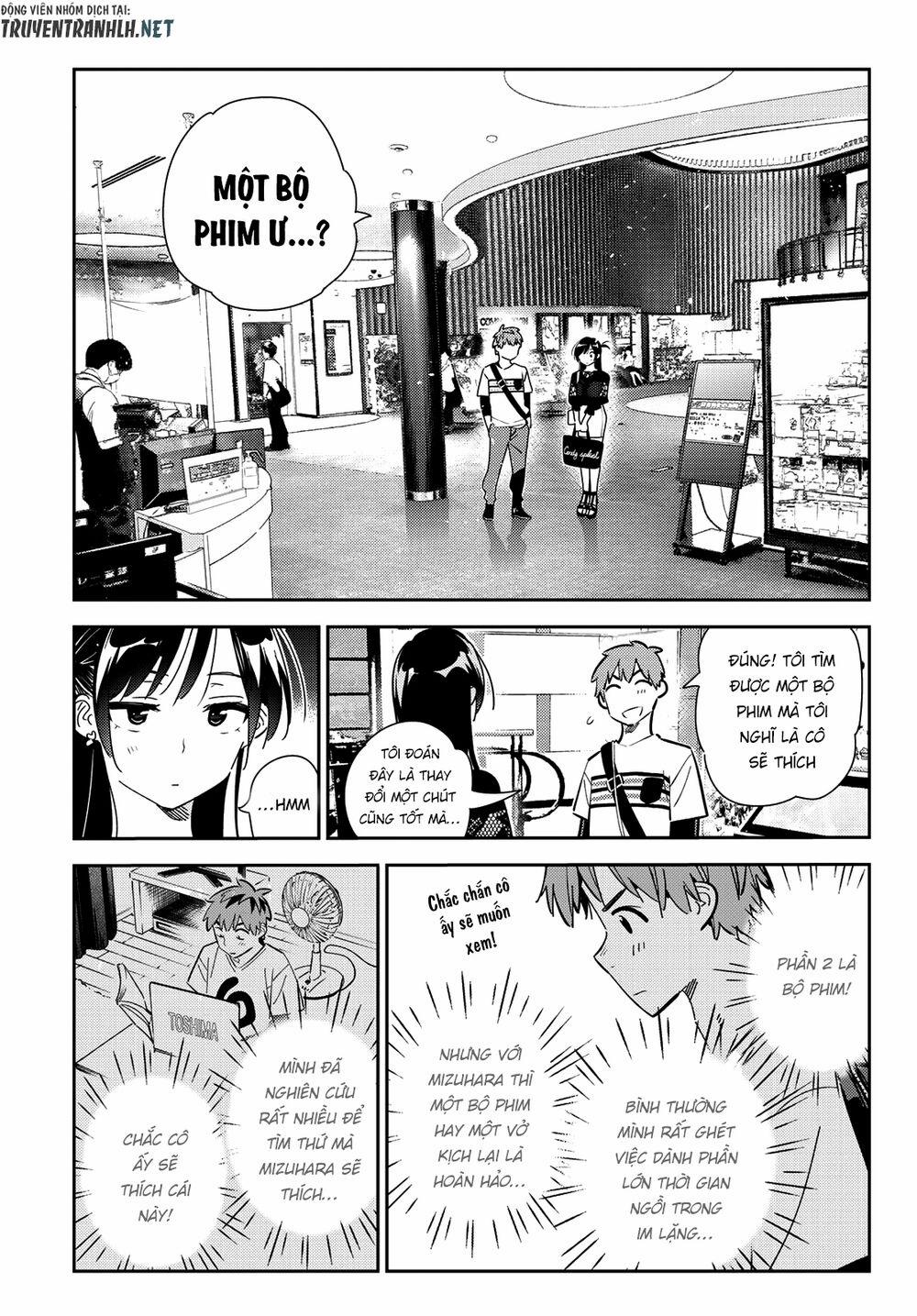 Kanojo, Okarishimasu 159 trang 8