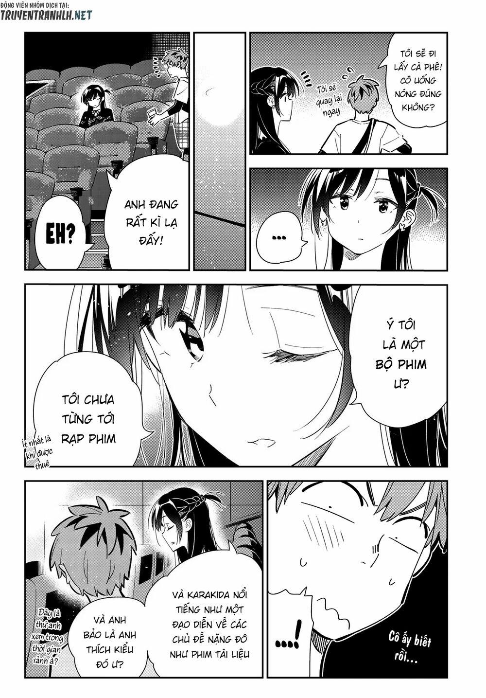 Kanojo, Okarishimasu 159 trang 9
